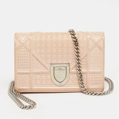 Pre-owned Dior Ama Bag In Sand