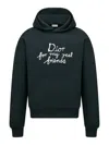 Dior And Hylton Hoodie In In Blue