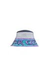 Dior And Lewis Hamilton Crochet Bucket Hat In Multi