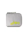 Dior And Lewis Hamilton Zipped Wallet