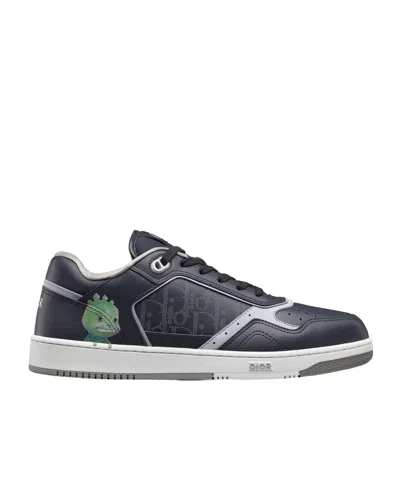 Dior And Otani Workshop B27 Low-top Sneaker In Black