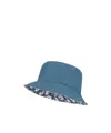Dior And Parley Reversible Bucket Hat In Blue