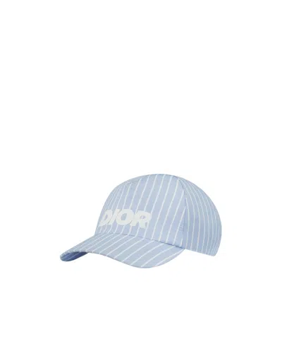 Dior And Parley Hat In White