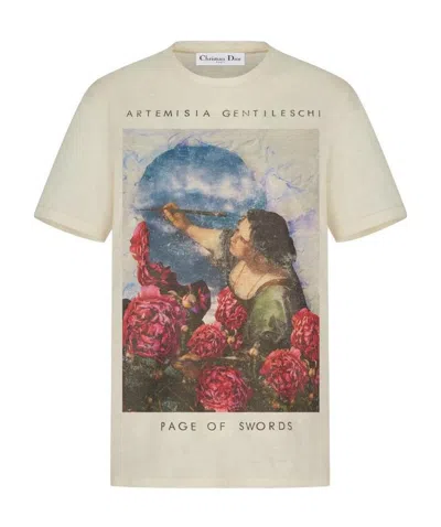 Dior And Sarah Shipman T-shirt In Brown