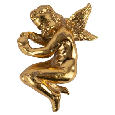 Pre-owned Dior "angelot" Brooch, Autumn 1992 In Multi