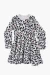 Dior Animal Motif Cotton Dress