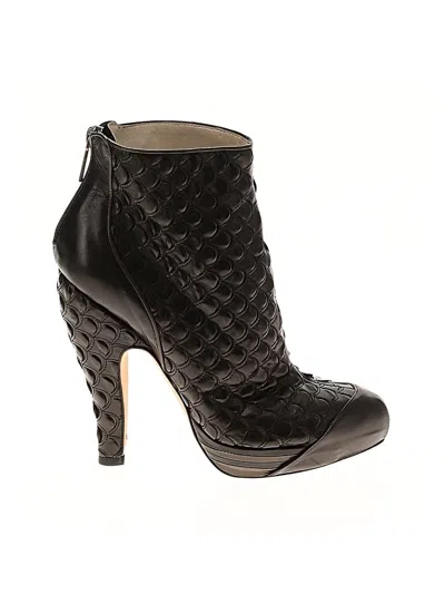 Pre-owned Dior Ankle Boots In Black