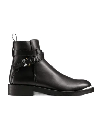 Dior Ankle Short Boots In Black