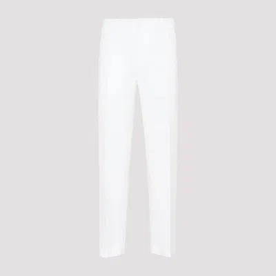 Dior Homme Straight Leg Chino Trousers In White