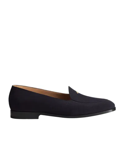 Dior Antibes Loafer In Black