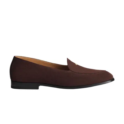 Pre-owned Dior Antibes Loafer 'brown' | Men's Size 41