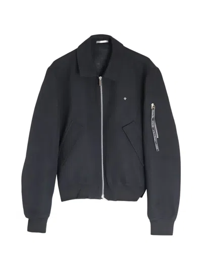 Pre-owned Dior Appliqué-detail Jacket In Black