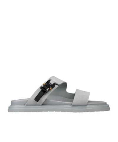 Dior Aqua Sandal In Gray