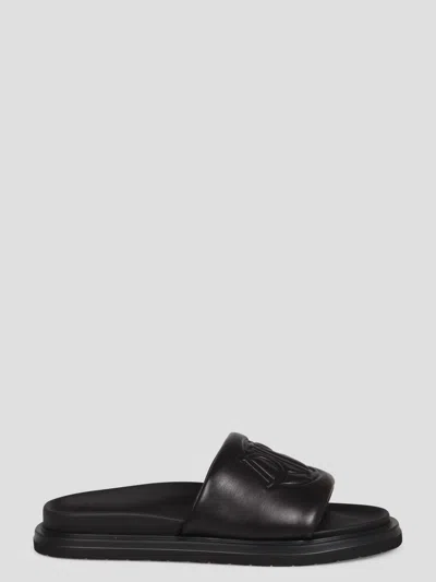 Dior Aqua Sandal In Black