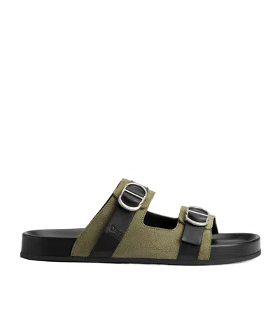Dior Aqua Sandal In Multi