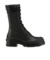Dior Arcade And Ankle Boots In Black