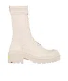 Dior Arcade Boots In White