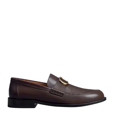Dior Archie Loafer In Brown