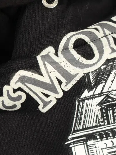 Pre-owned Dior Archive Patch Hoodie In Black