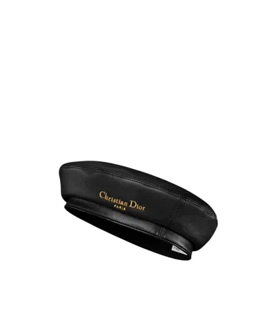 Dior Arty Beret In Black
