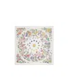 Dior Astral Flowers 90 Square Scarf In Multi