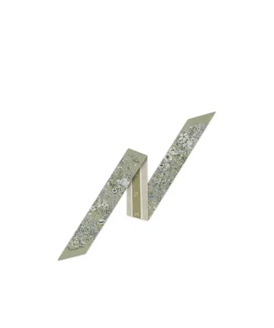 Dior Astral Flowers Mitzah Scarf In Green