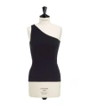 Dior Asymmetrical Vest In Black