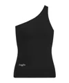 Dior One-shoulder Jumpsuit In Black