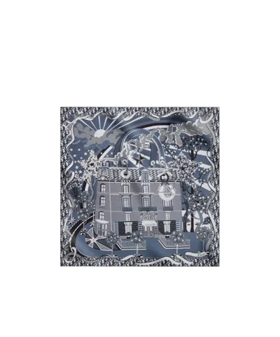 Dior Avenue Shawl In Gray