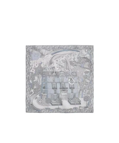 Dior Avenue90 Square Scarf In Multi