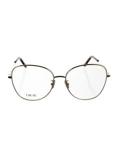 Pre-owned Dior Aviator Eyeglasses In Multi