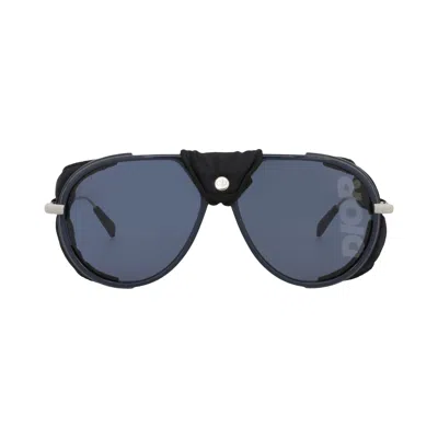 Pre-owned Dior Aviator Injection Sunglasses 'blue/silver' | Men's Size Onesize