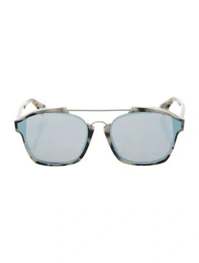 Pre-owned Dior Aviator Mirrored Sunglasses