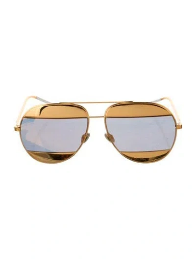 Pre-owned Dior Aviator Mirrored Sunglasses