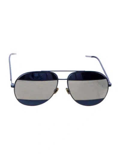Pre-owned Dior Aviator Mirrored Sunglasses