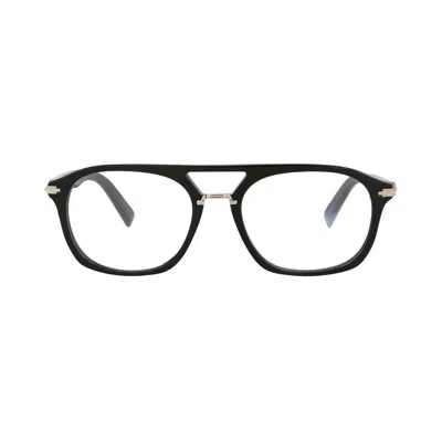 Pre-owned Dior Aviator Optical Glasses 'black/transparent' | Men's Size Onesize