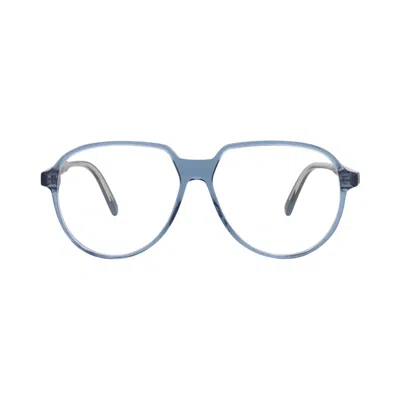 Pre-owned Dior Aviator Optical Glasses 'blue/transparent' | Men's Size Onesize