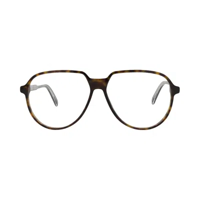 Pre-owned Dior Aviator Optical Glasses 'havana/transparent' | Brown | Men's Size Onesize