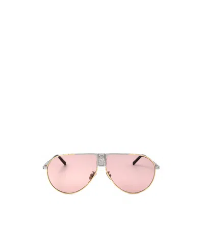 Dior Aviator Sunglasses In Pink