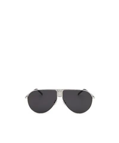 Dior Aviator Sunglasses In Black