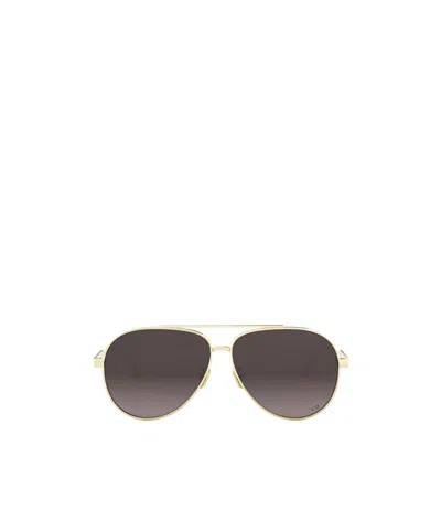 Dior Aviator Sunglasses In Black