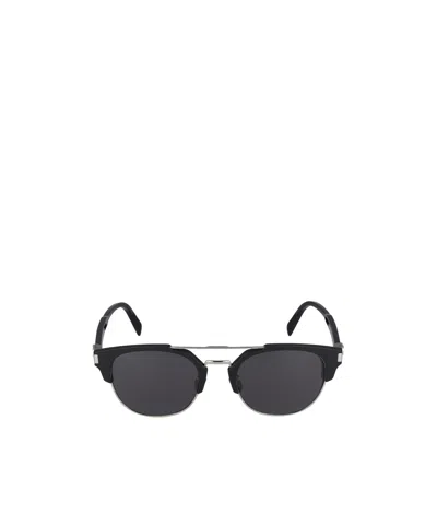 Dior Aviator Sunglasses In Black