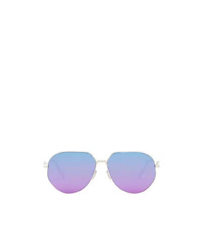 Dior Aviator Sunglasses In Blue