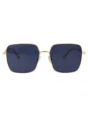 Dior Aviator Sunglasses Cannage S1 U B0 B0 In Blue