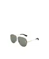 Dior Aviator Sunglasses In Gray