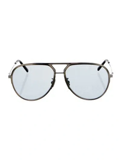 Pre-owned Dior Aviator Tinted Sunglasses In Multi