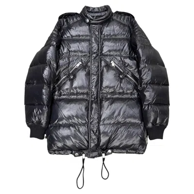Pre-owned Dior A/w 2008  Homme Puffer Coat Jacket In Black
