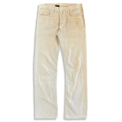 Pre-owned Dior Aw04  Homme By Hedi Slimane Corduroy Jeans In Sand