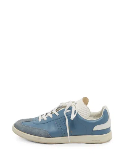 Pre-owned Dior B01 Lace-up Sneakers In Blue