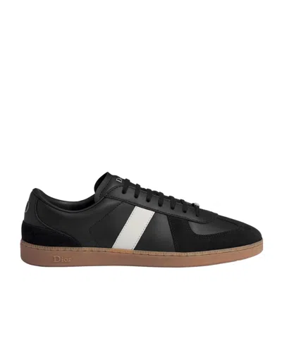 Dior B01 Matchpoint Sneaker In Black